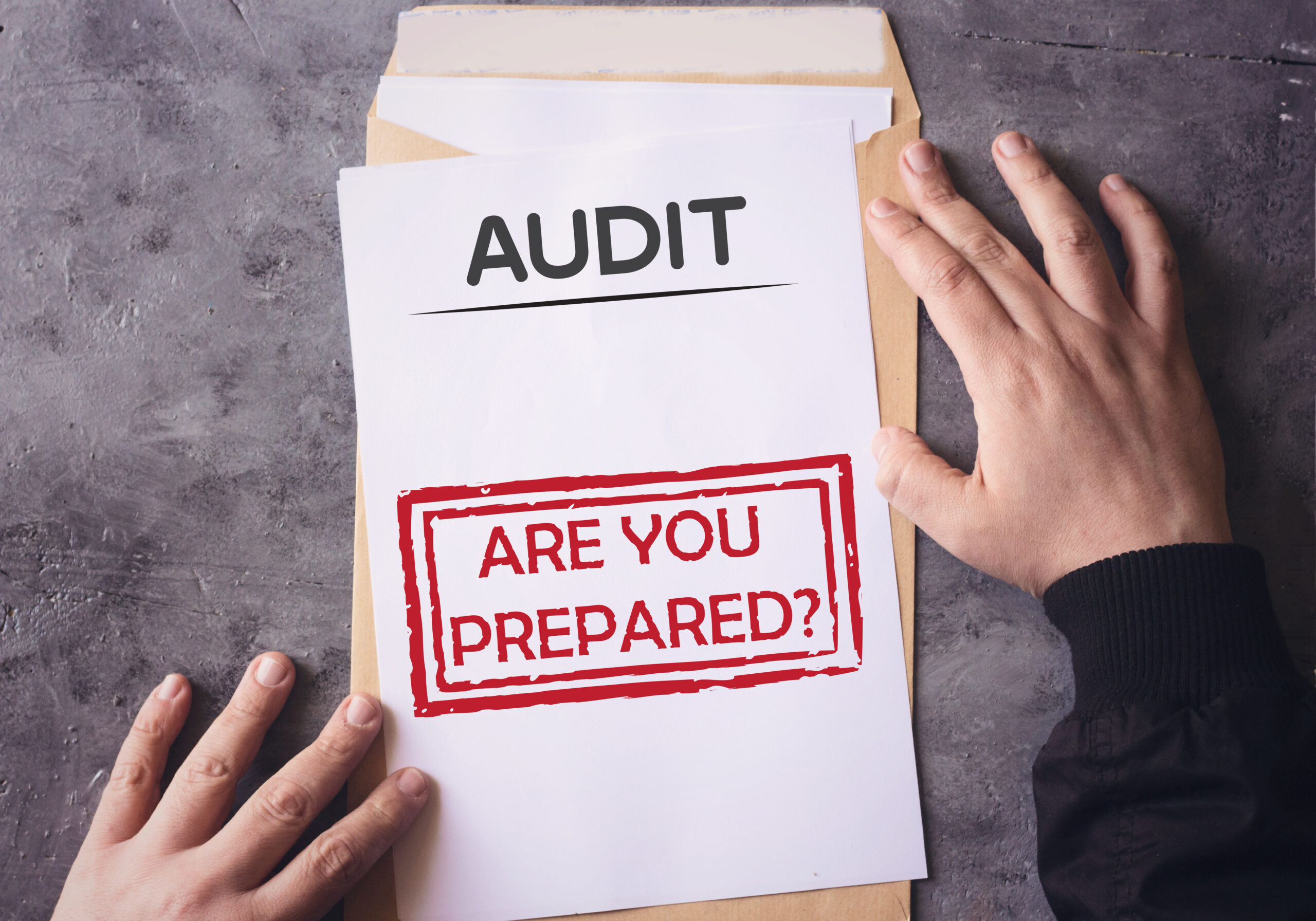 Are you prepared for your audit