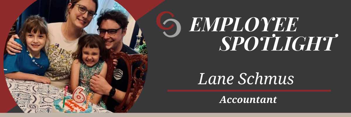 Lane Schmus Employee Spotlight Header