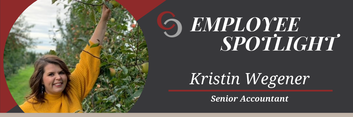 Kristin Wegener Employee Spotlight Header Kristin Wegener Employee Spotlight Header