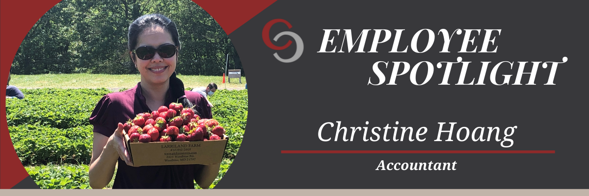 Christine Hoang Employee Spotlight Header Christine Hoang Employee Spotlight Header