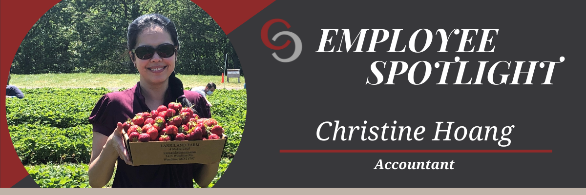 Christine Hoang Employee Spotlight Header