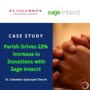 St Columba's Intacct Case Study