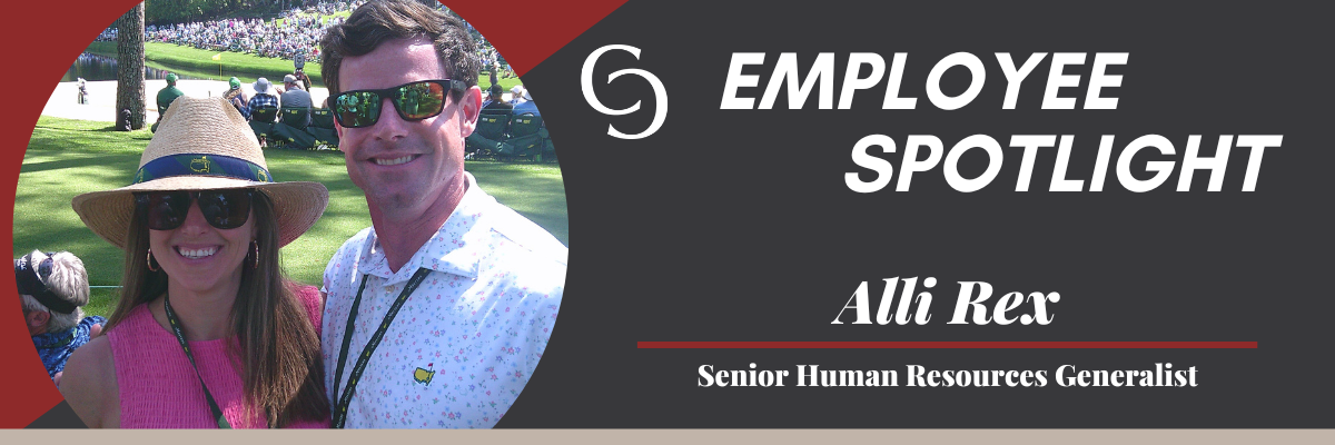 Alli Rex - Employee Spotlight Header Alli Rex - Employee Spotlight Header