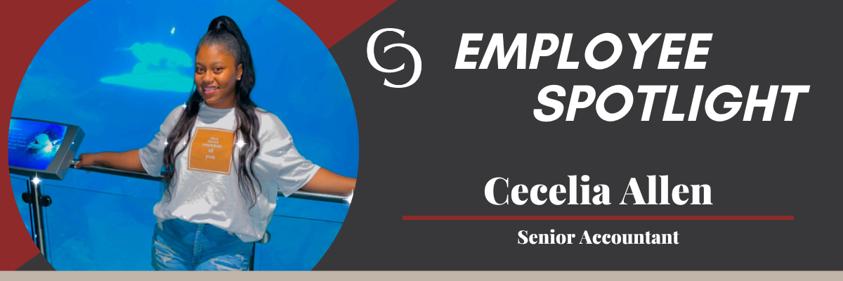 Cecelia Allen - Employee Spotlight Header Cecelia Allen - Employee Spotlight Header