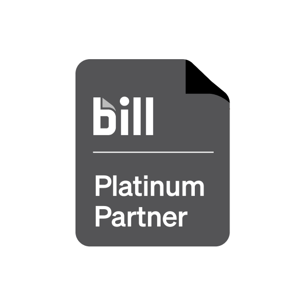 bill.com platinum certified logo