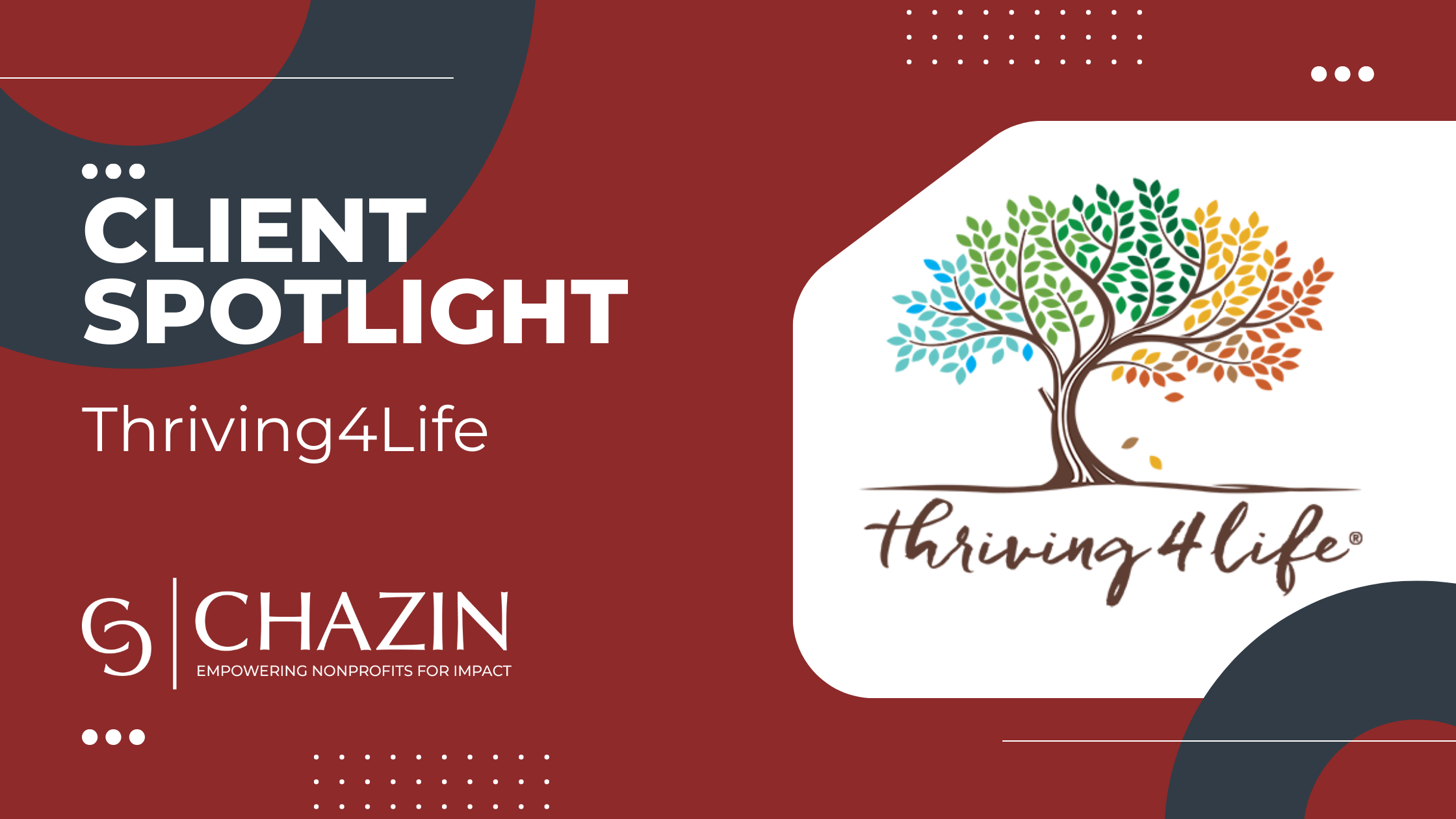 Client Spotlight: Thriving4Life